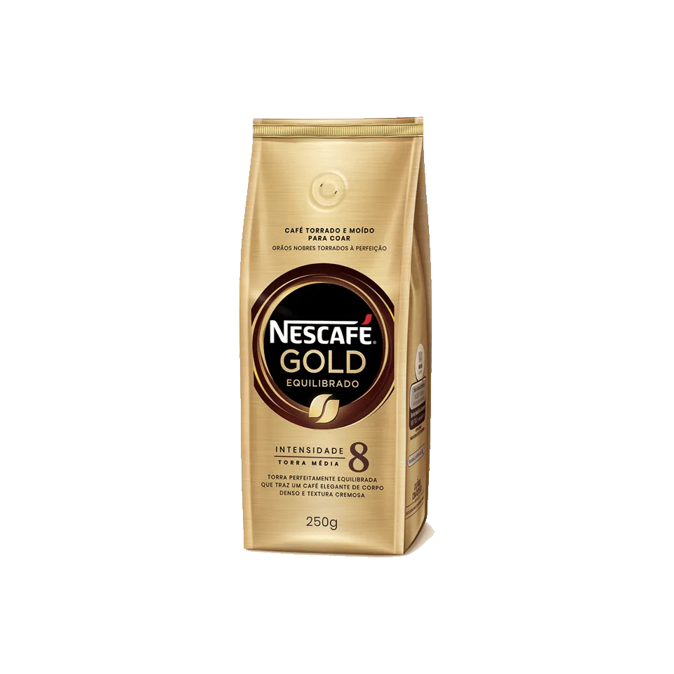 Nescafé Gold Equilibrado para Coar - 8 | Nescafé Brasil